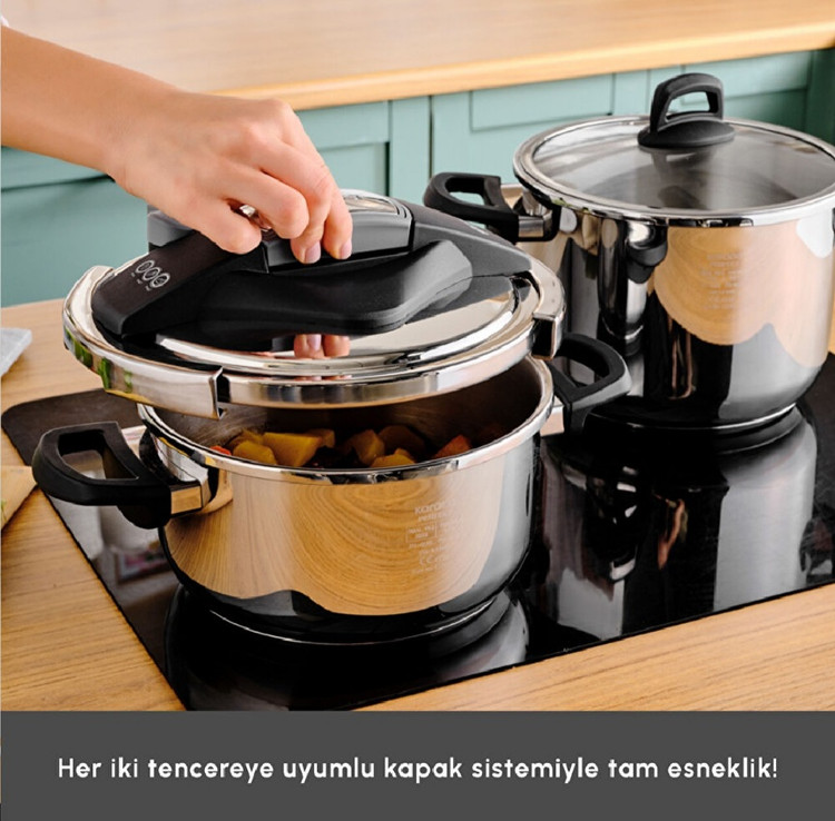 زودپز دوقلو کاراجا مدل perfect