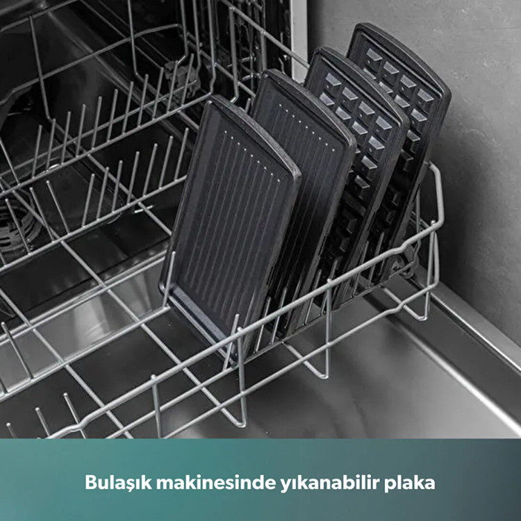 ساندویچ ساز و توستر قابل حمل کاراجا مدل هامند Homend 1325H