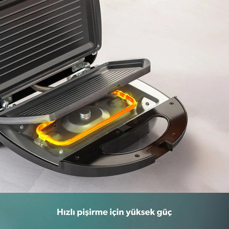 ساندویچ ساز و توستر قابل حمل کاراجا مدل هامند Homend 1325H