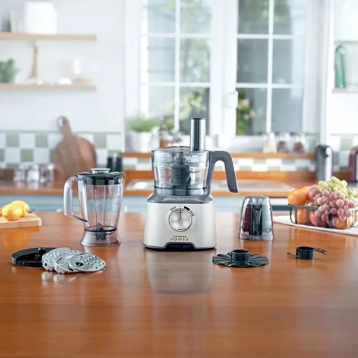 غذاساز ۱۰ کاره کاراجا مدل x Refika Mastermaid Power Multifunctional رنگ سوئیس کرم