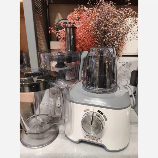 غذاساز ۱۰ کاره کاراجا مدل x Refika Mastermaid Power Multifunctional رنگ سوئیس کرم