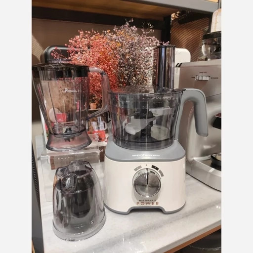 غذاساز ۱۰ کاره کاراجا مدل x Refika Mastermaid Power Multifunctional رنگ سوئیس کرم