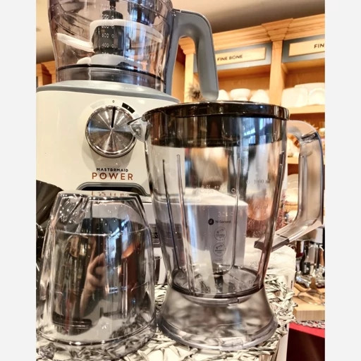 غذاساز ۱۰ کاره کاراجا مدل x Refika Mastermaid Power Multifunctional رنگ سوئیس کرم