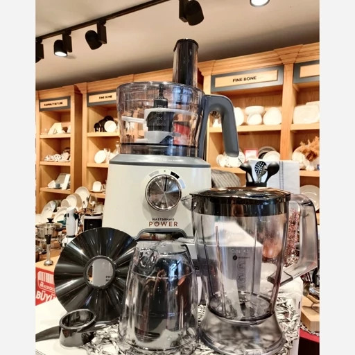 غذاساز ۱۰ کاره کاراجا مدل x Refika Mastermaid Power Multifunctional رنگ سوئیس کرم