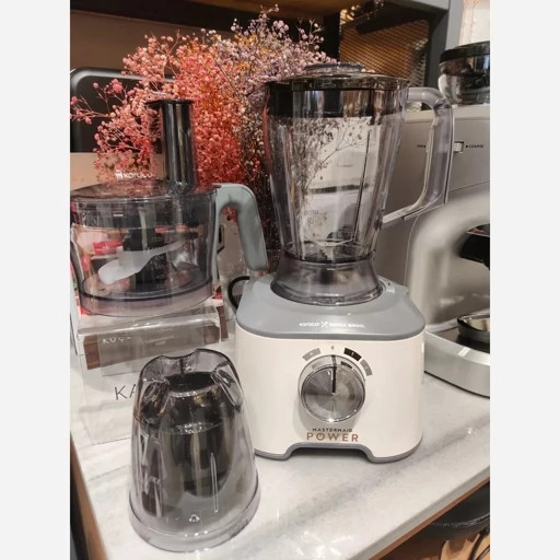 غذاساز ۱۰ کاره کاراجا مدل x Refika Mastermaid Power Multifunctional رنگ سوئیس کرم