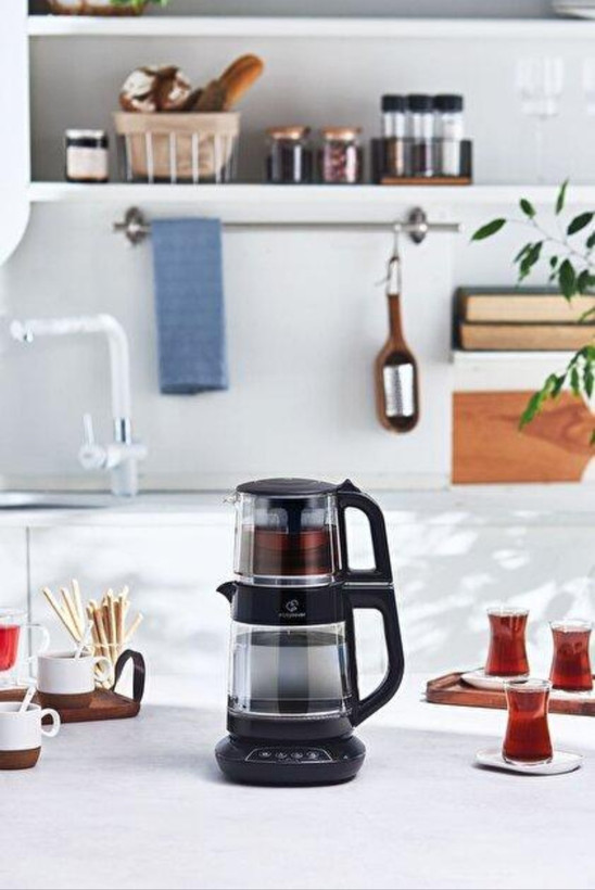 چایساز سخنگو کاراجا مدل Çaysever 3-in-1 رنگ مشکی
