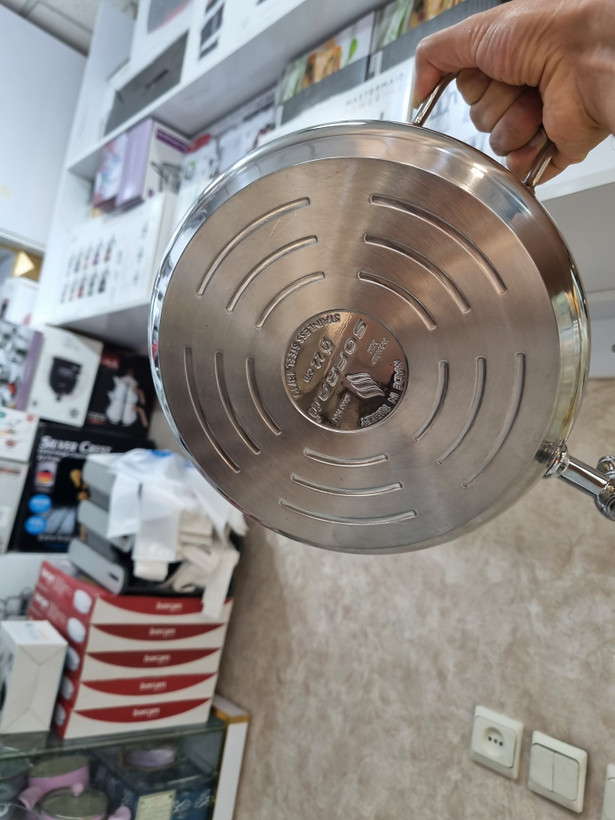 کف سه لایه چدن سماور روگازی سوفرام ترکیه
