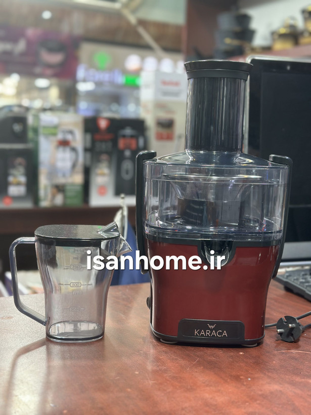 آبمیوهگیری کاراجا Maxvit 1501 Purplegold اصل ترکیه | 1500 وات